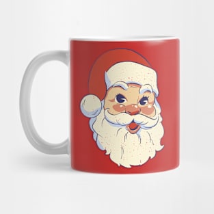 Santa Vintage portrait Mug